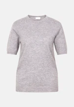 Strickshirt aus reinem Kaschmir in Grau |  Seidensticker Onlineshop