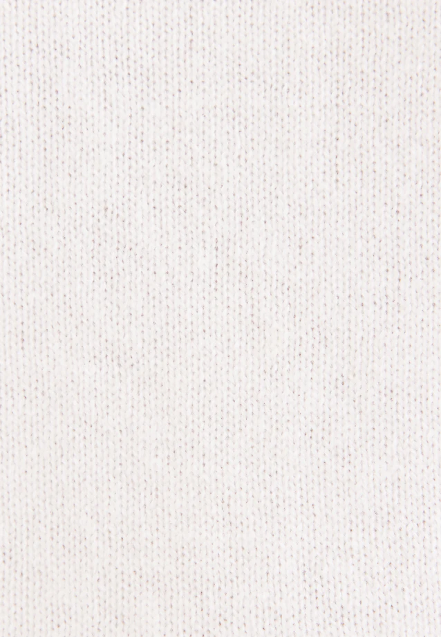 Chemise en maille en cachemire pur in Ecru |  Seidensticker Onlineshop