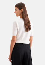 Strickshirt aus reinem Kaschmir in Ecru |  Seidensticker Onlineshop