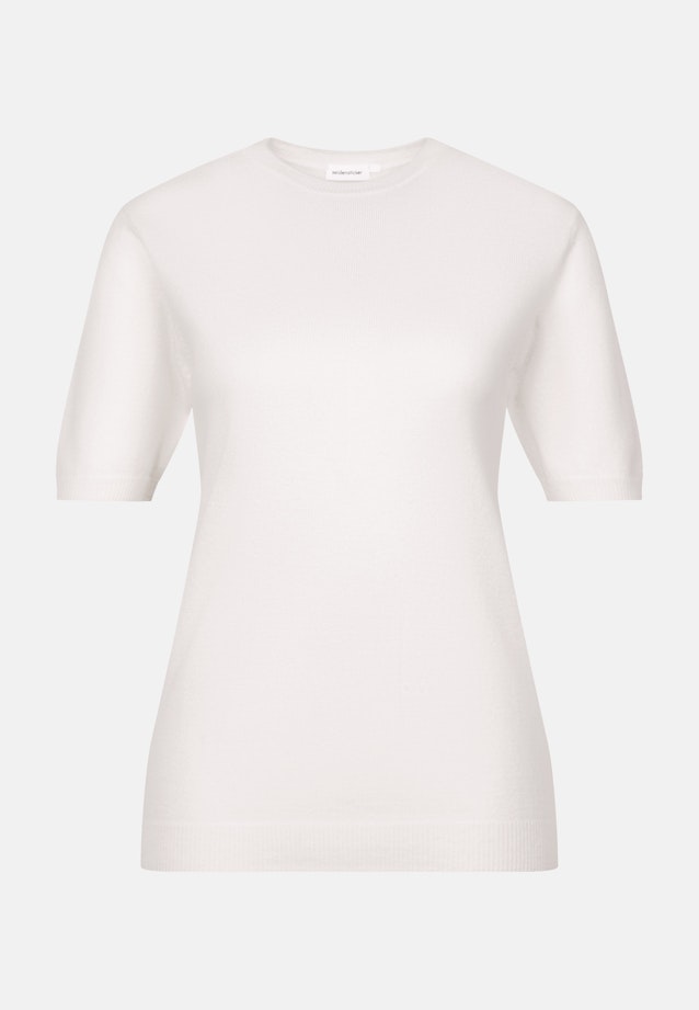 Chemise en maille en cachemire pur in Ecru |  Seidensticker Onlineshop