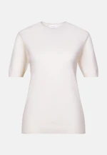 Strickshirt aus reinem Kaschmir in Ecru |  Seidensticker Onlineshop