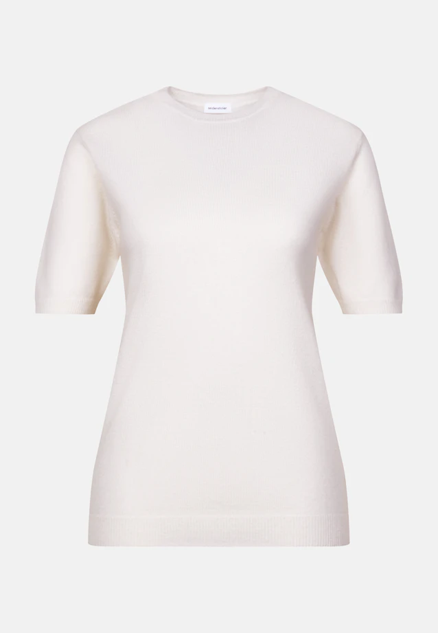 Chemise en maille en cachemire pur in Ecru |  Seidensticker Onlineshop