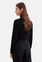 Pull à col roulé en cachemire pur in Noir |  Seidensticker Onlineshop