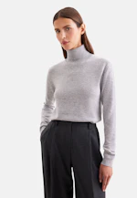 Rollkragenpullover aus reinem Kaschmir in Grau |  Seidensticker Onlineshop