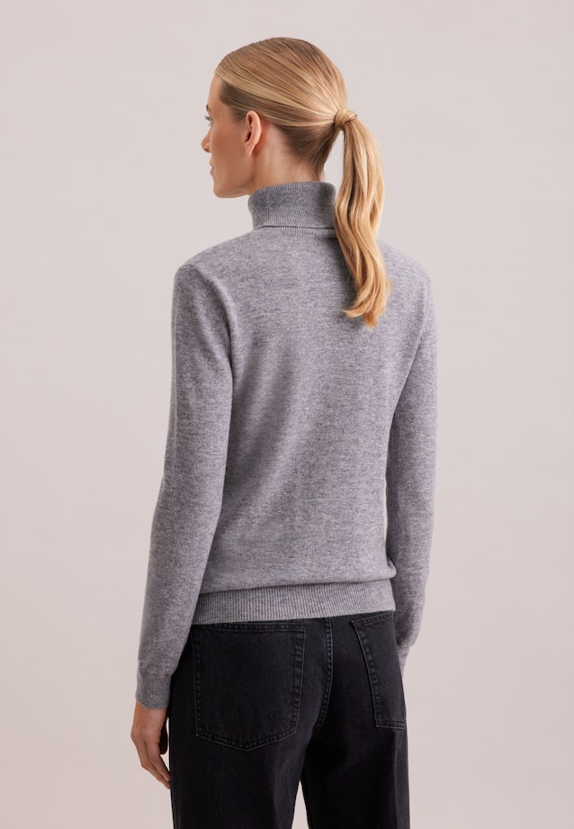 Pull à col roulé en cachemire pur in Gris |  Seidensticker Onlineshop