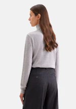 Pull à col roulé en cachemire pur in Gris |  Seidensticker Onlineshop