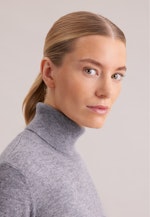 Rollkragenpullover aus reinem Kaschmir in Grau |  Seidensticker Onlineshop