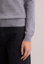 Pull à col roulé en cachemire pur in Gris |  Seidensticker Onlineshop