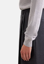 Rollkragenpullover aus reinem Kaschmir in Grau |  Seidensticker Onlineshop