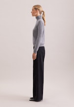 Pull à col roulé en cachemire pur in Gris |  Seidensticker Onlineshop