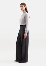 Rollkragenpullover aus reinem Kaschmir in Grau |  Seidensticker Onlineshop
