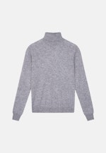 Rollkragenpullover aus reinem Kaschmir in Grau |  Seidensticker Onlineshop