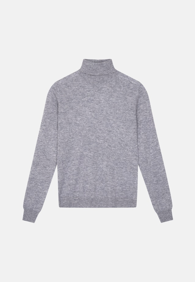 Pull à col roulé en cachemire pur in Gris |  Seidensticker Onlineshop