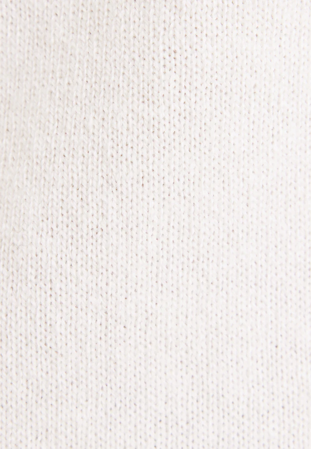 Pull à col roulé en cachemire pur in Ecru |  Seidensticker Onlineshop