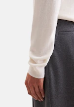 Rollkragenpullover aus reinem Kaschmir in Ecru |  Seidensticker Onlineshop