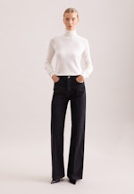 Rollkragenpullover aus reinem Kaschmir in Ecru |  Seidensticker Onlineshop