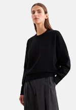 Pull en cachemire et laine in Noir |  Seidensticker Onlineshop
