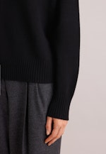 Pull en cachemire et laine in Noir |  Seidensticker Onlineshop