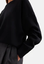 Pull en cachemire et laine in Noir |  Seidensticker Onlineshop