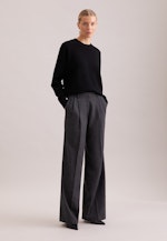 Pull en cachemire et laine in Noir |  Seidensticker Onlineshop