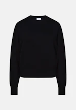 Pullover aus Kaschmir und Wolle in Schwarz |  Seidensticker Onlineshop
