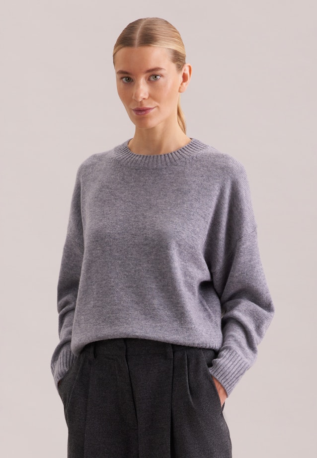 Pull en cachemire et laine in Gris |  Seidensticker Onlineshop