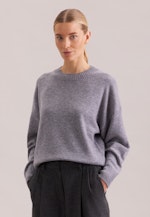 Pull en cachemire et laine in Gris |  Seidensticker Onlineshop