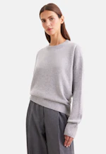 Cashmere and wool sweater in Grey |  Seidensticker Onlineshop