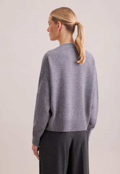 Pull en cachemire et laine in Gris |  Seidensticker Onlineshop