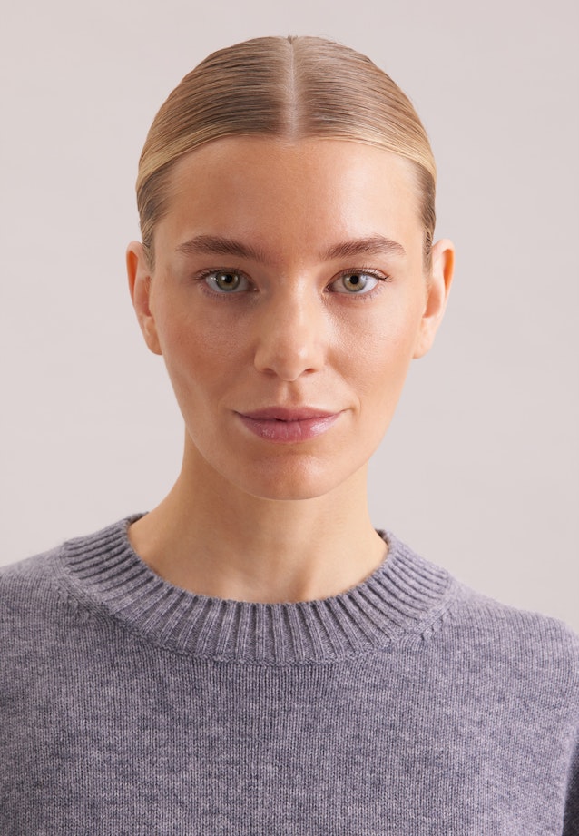 Pull en cachemire et laine in Gris |  Seidensticker Onlineshop