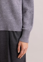 Pullover aus Kaschmir und Wolle in Grau |  Seidensticker Onlineshop