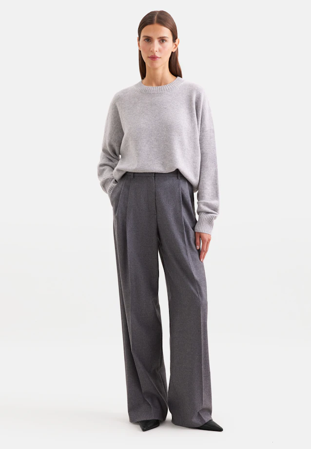 Pull en cachemire et laine in Gris |  Seidensticker Onlineshop