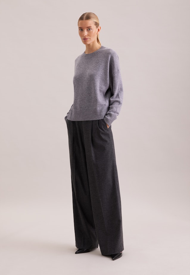 Pull en cachemire et laine in Gris |  Seidensticker Onlineshop