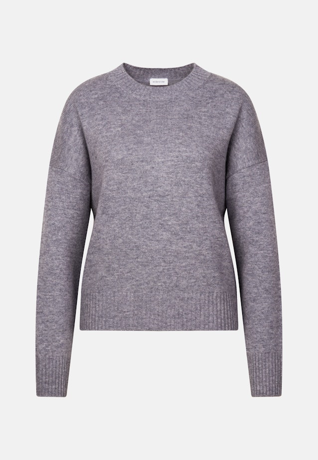 Pullover aus Kaschmir und Wolle in Grau |  Seidensticker Onlineshop