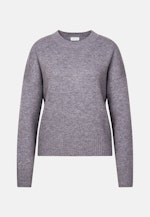 Pullover aus Kaschmir und Wolle in Grau |  Seidensticker Onlineshop