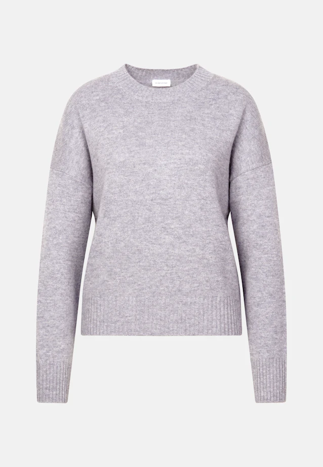 Cashmere and wool sweater in Grey |  Seidensticker Onlineshop