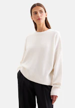 Cashmere and wool sweater in Ecru |  Seidensticker Onlineshop