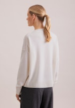 Pull en cachemire et laine in Ecru |  Seidensticker Onlineshop