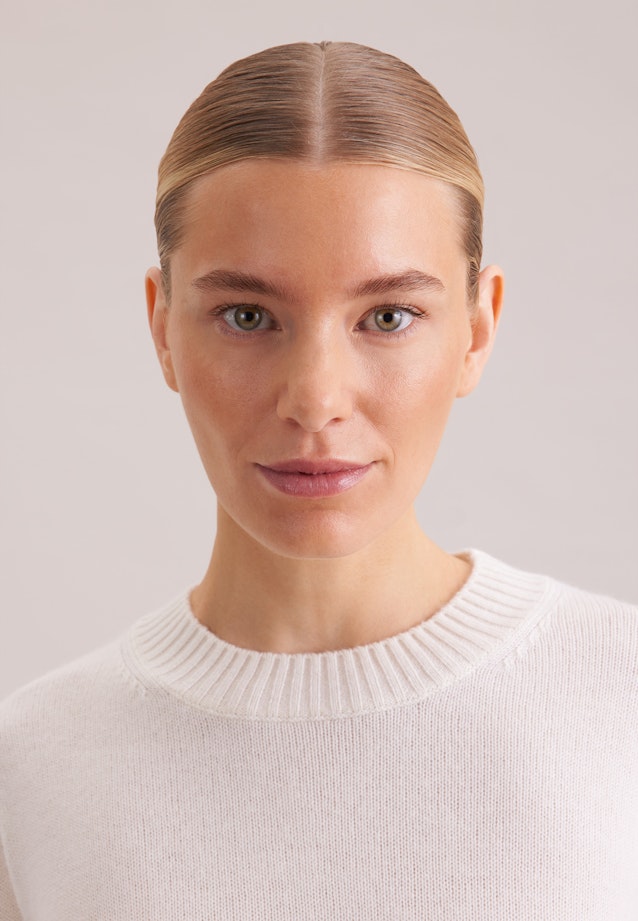 Pull en cachemire et laine in Ecru |  Seidensticker Onlineshop