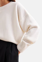 Cashmere and wool sweater in Ecru |  Seidensticker Onlineshop