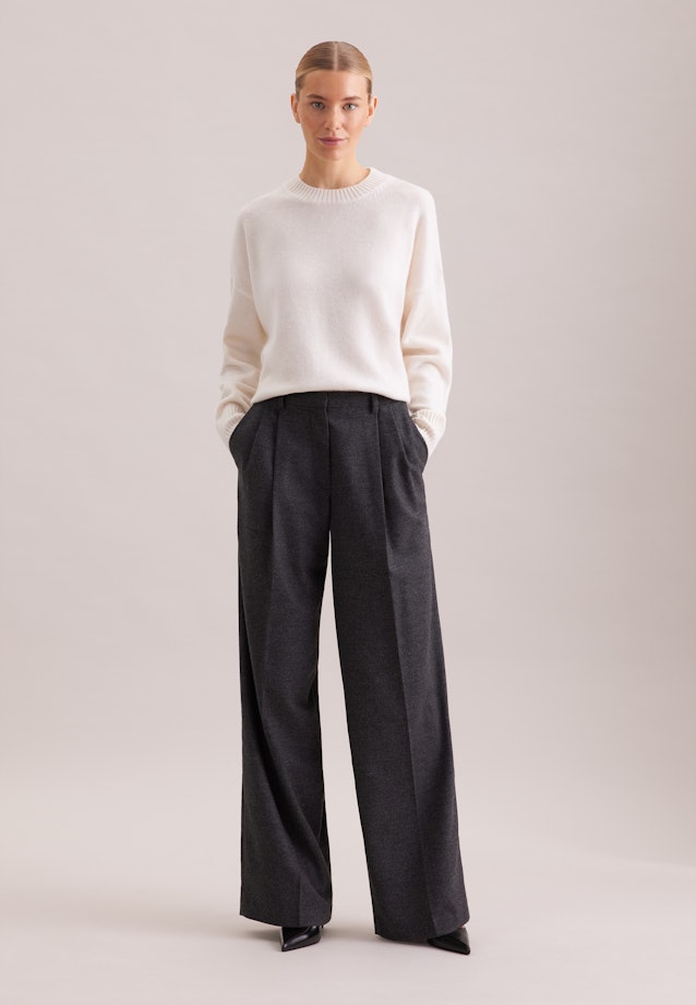 Pull en cachemire et laine in Ecru |  Seidensticker Onlineshop