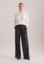 Pull en cachemire et laine in Ecru |  Seidensticker Onlineshop