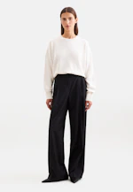 Cashmere and wool sweater in Ecru |  Seidensticker Onlineshop