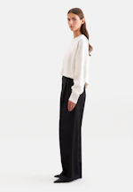 Cashmere and wool sweater in Ecru |  Seidensticker Onlineshop