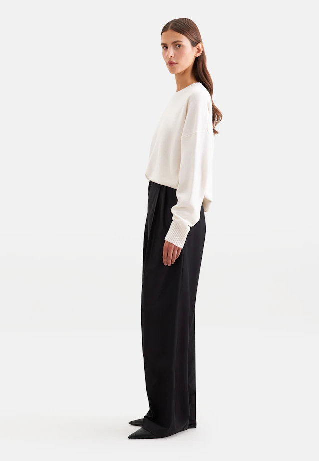 Pull en cachemire et laine in Ecru |  Seidensticker Onlineshop