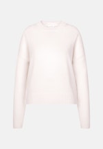 Pullover aus Kaschmir und Wolle in Ecru |  Seidensticker Onlineshop