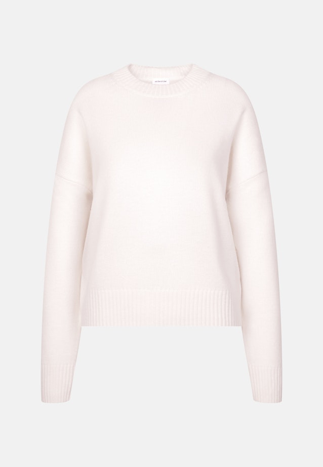 Pull en cachemire et laine in Ecru |  Seidensticker Onlineshop