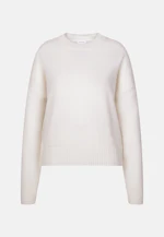 Cashmere and wool sweater in Ecru |  Seidensticker Onlineshop