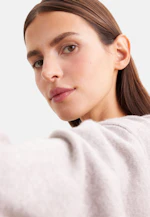 Pullover aus Kaschmir und Wolle in Beige |  Seidensticker Onlineshop