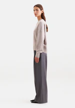 Pullover aus Kaschmir und Wolle in Beige |  Seidensticker Onlineshop